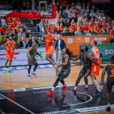 1. Basketball Bundesliga, easyCredit BBL, Saison 2025/2026, Herren, Hauptrunde, 25. Spieltag, 21.03.2026, RASTA Vechta - NINERS Chemnitz