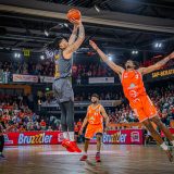 1. Basketball Bundesliga, easyCredit BBL, Saison 2025/2026, Herren, Hauptrunde, 25. Spieltag, 21.03.2026, RASTA Vechta - NINERS Chemnitz