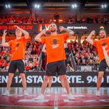 1. Basketball Bundesliga, easyCredit BBL, Saison 2025/2026, Herren, Hauptrunde, 25. Spieltag, 21.03.2026, RASTA Vechta - NINERS Chemnitz