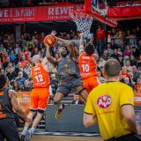 1. Basketball Bundesliga, easyCredit BBL, Saison 2025/2026, Herren, Hauptrunde, 25. Spieltag, 21.03.2026, RASTA Vechta - NINERS Chemnitz