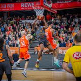 1. Basketball Bundesliga, easyCredit BBL, Saison 2025/2026, Herren, Hauptrunde, 25. Spieltag, 21.03.2026, RASTA Vechta - NINERS Chemnitz