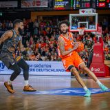 1. Basketball Bundesliga, easyCredit BBL, Saison 2025/2026, Herren, Hauptrunde, 25. Spieltag, 21.03.2026, RASTA Vechta - NINERS Chemnitz