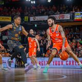 1. Basketball Bundesliga, easyCredit BBL, Saison 2025/2026, Herren, Hauptrunde, 25. Spieltag, 21.03.2026, RASTA Vechta - NINERS Chemnitz