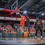 1. Basketball Bundesliga, easyCredit BBL, Saison 2025/2026, Herren, Hauptrunde, 25. Spieltag, 21.03.2026, RASTA Vechta - NINERS Chemnitz