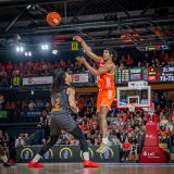 1. Basketball Bundesliga, easyCredit BBL, Saison 2025/2026, Herren, Hauptrunde, 25. Spieltag, 21.03.2026, RASTA Vechta - NINERS Chemnitz