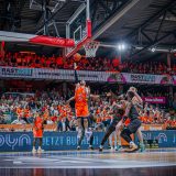 1. Basketball Bundesliga, easyCredit BBL, Saison 2025/2026, Herren, Hauptrunde, 25. Spieltag, 21.03.2026, RASTA Vechta - NINERS Chemnitz