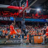 1. Basketball Bundesliga, easyCredit BBL, Saison 2025/2026, Herren, Hauptrunde, 25. Spieltag, 21.03.2026, RASTA Vechta - NINERS Chemnitz