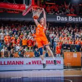 1. Basketball Bundesliga, easyCredit BBL, Saison 2025/2026, Herren, Hauptrunde, 25. Spieltag, 21.03.2026, RASTA Vechta - NINERS Chemnitz