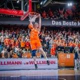 1. Basketball Bundesliga, easyCredit BBL, Saison 2025/2026, Herren, Hauptrunde, 25. Spieltag, 21.03.2026, RASTA Vechta - NINERS Chemnitz