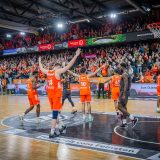 1. Basketball Bundesliga, easyCredit BBL, Saison 2025/2026, Herren, Hauptrunde, 25. Spieltag, 21.03.2026, RASTA Vechta - NINERS Chemnitz