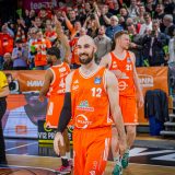 1. Basketball Bundesliga, easyCredit BBL, Saison 2025/2026, Herren, Hauptrunde, 25. Spieltag, 21.03.2026, RASTA Vechta - NINERS Chemnitz