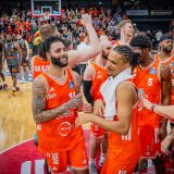 1. Basketball Bundesliga, easyCredit BBL, Saison 2025/2026, Herren, Hauptrunde, 25. Spieltag, 21.03.2026, RASTA Vechta - NINERS Chemnitz