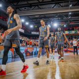 1. Basketball Bundesliga, easyCredit BBL, Saison 2025/2026, Herren, Hauptrunde, 25. Spieltag, 21.03.2026, RASTA Vechta - NINERS Chemnitz