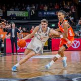 1. Basketball Bundesliga, easyCredit BBL, Saison 2025/2026, Herren, Hauptrunde, 27. Spieltag, 02.04.2026, RASTA Vechta - BMA365 Bamberg Baskets