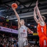 1. Basketball Bundesliga, easyCredit BBL, Saison 2025/2026, Herren, Hauptrunde, 27. Spieltag, 02.04.2026, RASTA Vechta - BMA365 Bamberg Baskets