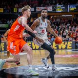 1. Basketball Bundesliga, easyCredit BBL, Saison 2025/2026, Herren, Hauptrunde, 27. Spieltag, 02.04.2026, RASTA Vechta - BMA365 Bamberg Baskets