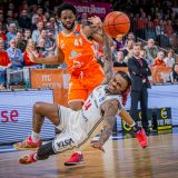 1. Basketball Bundesliga, easyCredit BBL, Saison 2025/2026, Herren, Hauptrunde, 27. Spieltag, 02.04.2026, RASTA Vechta - BMA365 Bamberg Baskets
