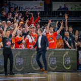 1. Basketball Bundesliga, easyCredit BBL, Saison 2025/2026, Herren, Hauptrunde, 27. Spieltag, 02.04.2026, RASTA Vechta - BMA365 Bamberg Baskets