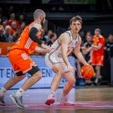 1. Basketball Bundesliga, easyCredit BBL, Saison 2025/2026, Herren, Hauptrunde, 27. Spieltag, 02.04.2026, RASTA Vechta - BMA365 Bamberg Baskets