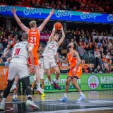 1. Basketball Bundesliga, easyCredit BBL, Saison 2025/2026, Herren, Hauptrunde, 27. Spieltag, 02.04.2026, RASTA Vechta - BMA365 Bamberg Baskets