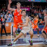 1. Basketball Bundesliga, easyCredit BBL, Saison 2025/2026, Herren, Hauptrunde, 27. Spieltag, 02.04.2026, RASTA Vechta - BMA365 Bamberg Baskets