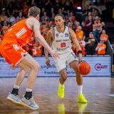 1. Basketball Bundesliga, easyCredit BBL, Saison 2025/2026, Herren, Hauptrunde, 27. Spieltag, 02.04.2026, RASTA Vechta - BMA365 Bamberg Baskets