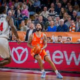 1. Basketball Bundesliga, easyCredit BBL, Saison 2025/2026, Herren, Hauptrunde, 27. Spieltag, 02.04.2026, RASTA Vechta - BMA365 Bamberg Baskets