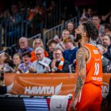 1. Basketball Bundesliga, easyCredit BBL, Saison 2025/2026, Herren, Hauptrunde, 27. Spieltag, 02.04.2026, RASTA Vechta - BMA365 Bamberg Baskets
