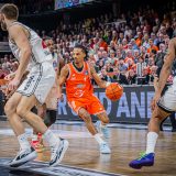 1. Basketball Bundesliga, easyCredit BBL, Saison 2025/2026, Herren, Hauptrunde, 27. Spieltag, 02.04.2026, RASTA Vechta - BMA365 Bamberg Baskets