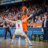 1. Basketball Bundesliga, easyCredit BBL, Saison 2025/2026, Herren, Hauptrunde, 27. Spieltag, 02.04.2026, RASTA Vechta - BMA365 Bamberg Baskets