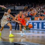 1. Basketball Bundesliga, easyCredit BBL, Saison 2025/2026, Herren, Hauptrunde, 27. Spieltag, 02.04.2026, RASTA Vechta - BMA365 Bamberg Baskets