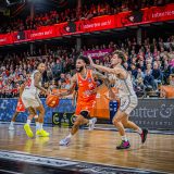 1. Basketball Bundesliga, easyCredit BBL, Saison 2025/2026, Herren, Hauptrunde, 27. Spieltag, 02.04.2026, RASTA Vechta - BMA365 Bamberg Baskets