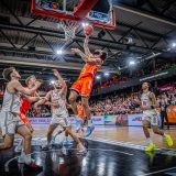 1. Basketball Bundesliga, easyCredit BBL, Saison 2025/2026, Herren, Hauptrunde, 27. Spieltag, 02.04.2026, RASTA Vechta - BMA365 Bamberg Baskets