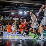 1. Basketball Bundesliga, easyCredit BBL, Saison 2025/2026, Herren, Hauptrunde, 27. Spieltag, 02.04.2026, RASTA Vechta - BMA365 Bamberg Baskets