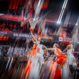 1. Basketball Bundesliga, easyCredit BBL, Saison 2025/2026, Herren, Hauptrunde, 27. Spieltag, 02.04.2026, RASTA Vechta - BMA365 Bamberg Baskets