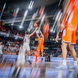 1. Basketball Bundesliga, easyCredit BBL, Saison 2025/2026, Herren, Hauptrunde, 27. Spieltag, 02.04.2026, RASTA Vechta - BMA365 Bamberg Baskets