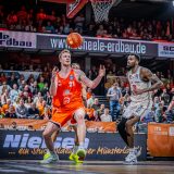 1. Basketball Bundesliga, easyCredit BBL, Saison 2025/2026, Herren, Hauptrunde, 27. Spieltag, 02.04.2026, RASTA Vechta - BMA365 Bamberg Baskets
