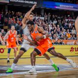 1. Basketball Bundesliga, easyCredit BBL, Saison 2025/2026, Herren, Hauptrunde, 27. Spieltag, 02.04.2026, RASTA Vechta - BMA365 Bamberg Baskets