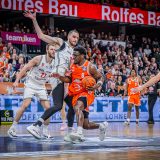 1. Basketball Bundesliga, easyCredit BBL, Saison 2025/2026, Herren, Hauptrunde, 27. Spieltag, 02.04.2026, RASTA Vechta - BMA365 Bamberg Baskets