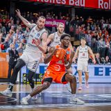1. Basketball Bundesliga, easyCredit BBL, Saison 2025/2026, Herren, Hauptrunde, 27. Spieltag, 02.04.2026, RASTA Vechta - BMA365 Bamberg Baskets