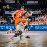 1. Basketball Bundesliga, easyCredit BBL, Saison 2025/2026, Herren, Hauptrunde, 27. Spieltag, 02.04.2026, RASTA Vechta - BMA365 Bamberg Baskets