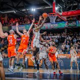 1. Basketball Bundesliga, easyCredit BBL, Saison 2025/2026, Herren, Hauptrunde, 27. Spieltag, 02.04.2026, RASTA Vechta - BMA365 Bamberg Baskets