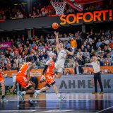 1. Basketball Bundesliga, easyCredit BBL, Saison 2025/2026, Herren, Hauptrunde, 27. Spieltag, 02.04.2026, RASTA Vechta - BMA365 Bamberg Baskets