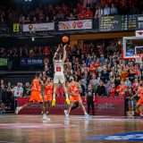 1. Basketball Bundesliga, easyCredit BBL, Saison 2025/2026, Herren, Hauptrunde, 27. Spieltag, 02.04.2026, RASTA Vechta - BMA365 Bamberg Baskets