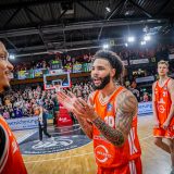 1. Basketball Bundesliga, easyCredit BBL, Saison 2025/2026, Herren, Hauptrunde, 27. Spieltag, 02.04.2026, RASTA Vechta - BMA365 Bamberg Baskets