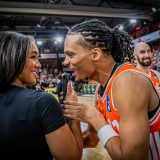 1. Basketball Bundesliga, easyCredit BBL, Saison 2025/2026, Herren, Hauptrunde, 27. Spieltag, 02.04.2026, RASTA Vechta - BMA365 Bamberg Baskets