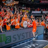 1. Basketball Bundesliga, easyCredit BBL, Saison 2025/2026, Herren, Hauptrunde, 27. Spieltag, 02.04.2026, RASTA Vechta - BMA365 Bamberg Baskets