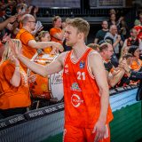 1. Basketball Bundesliga, easyCredit BBL, Saison 2025/2026, Herren, Hauptrunde, 27. Spieltag, 02.04.2026, RASTA Vechta - BMA365 Bamberg Baskets
