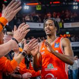 1. Basketball Bundesliga, easyCredit BBL, Saison 2025/2026, Herren, Hauptrunde, 27. Spieltag, 02.04.2026, RASTA Vechta - BMA365 Bamberg Baskets