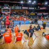 1. Basketball Bundesliga, easyCredit BBL, Saison 2025/2026, Herren, Hauptrunde, 27. Spieltag, 02.04.2026, RASTA Vechta - BMA365 Bamberg Baskets